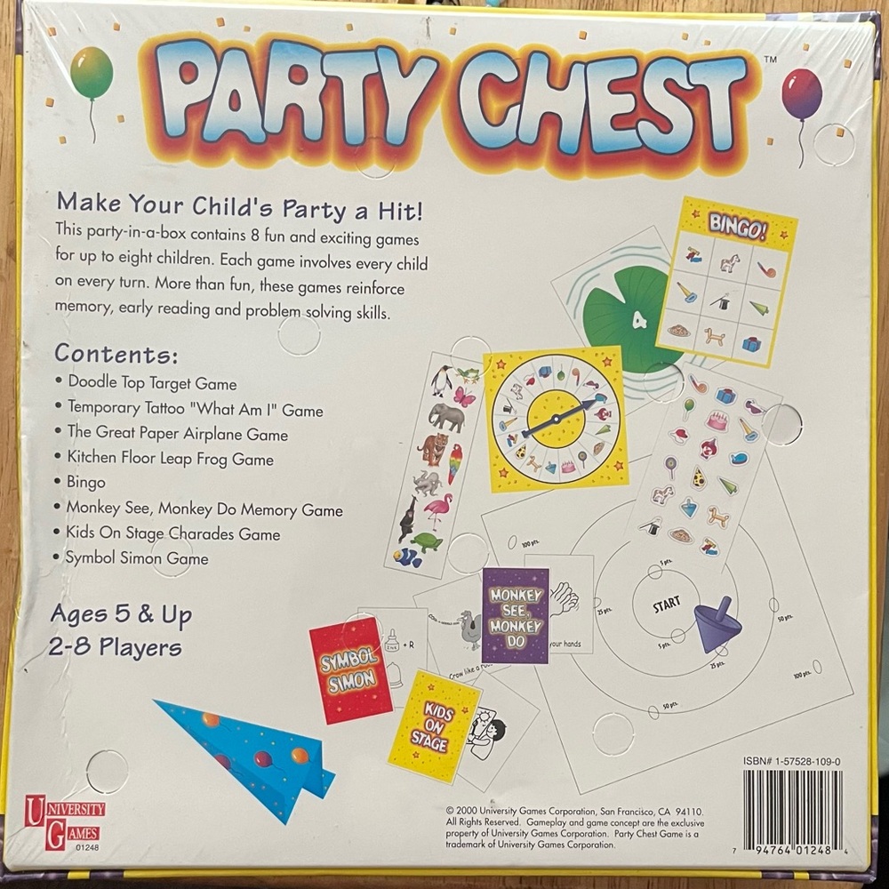 Party Chest - Picture 2 of 2